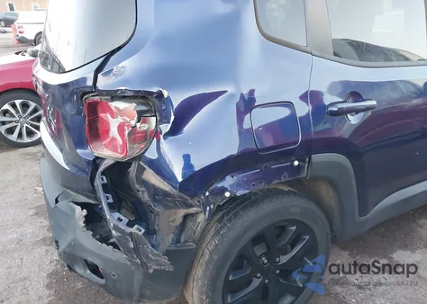 2017 Jeep Renegade Altitude Fwd z USA, uszkodzony, nr VIN ZACCJABB1HPF76541